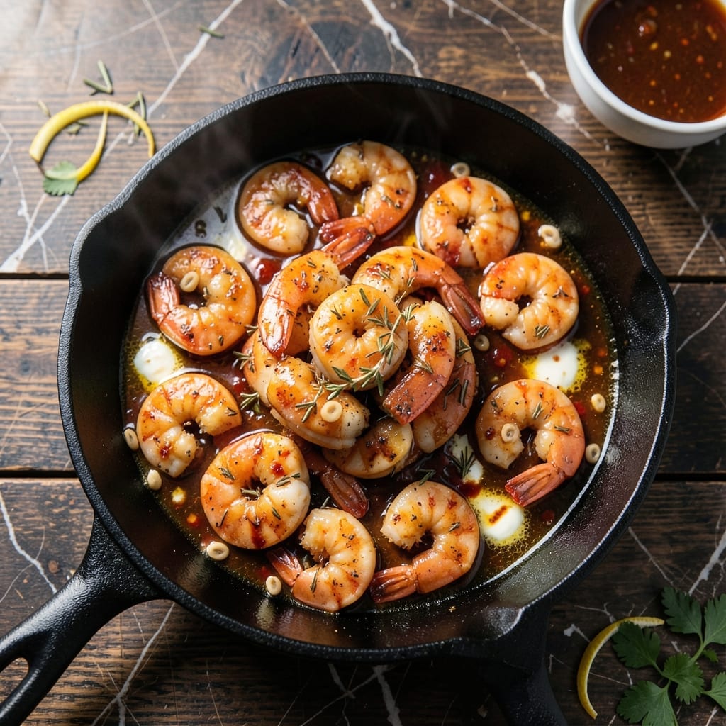 Deanie's New Orleans BBQ Shrimp Recipe: Buttery Garlic-Spiced Seafood Feast