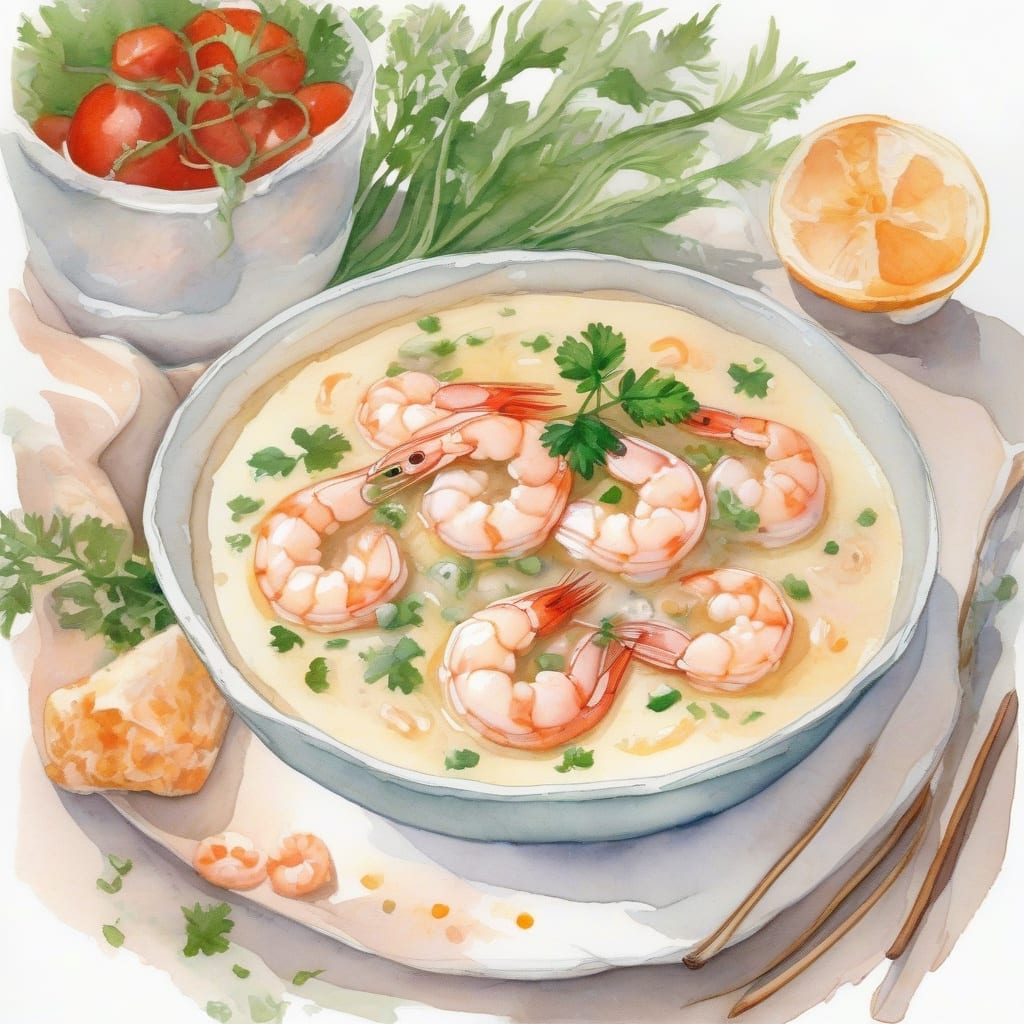 recipe using cream of shrimp soup