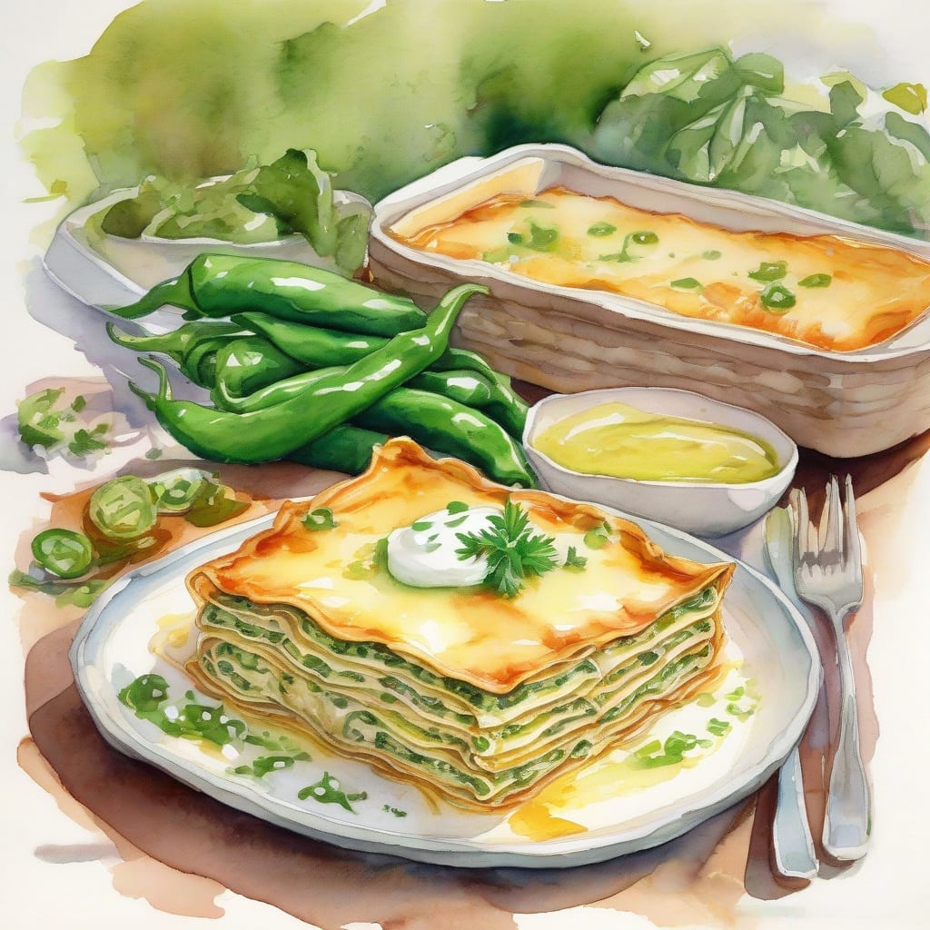 green chile chicken lasagna johnny carino's recipe