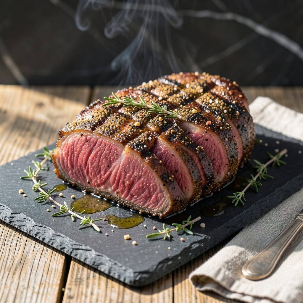 Tri Tip Roast Recipe Grill: Reverse-Seared for Even Doneness