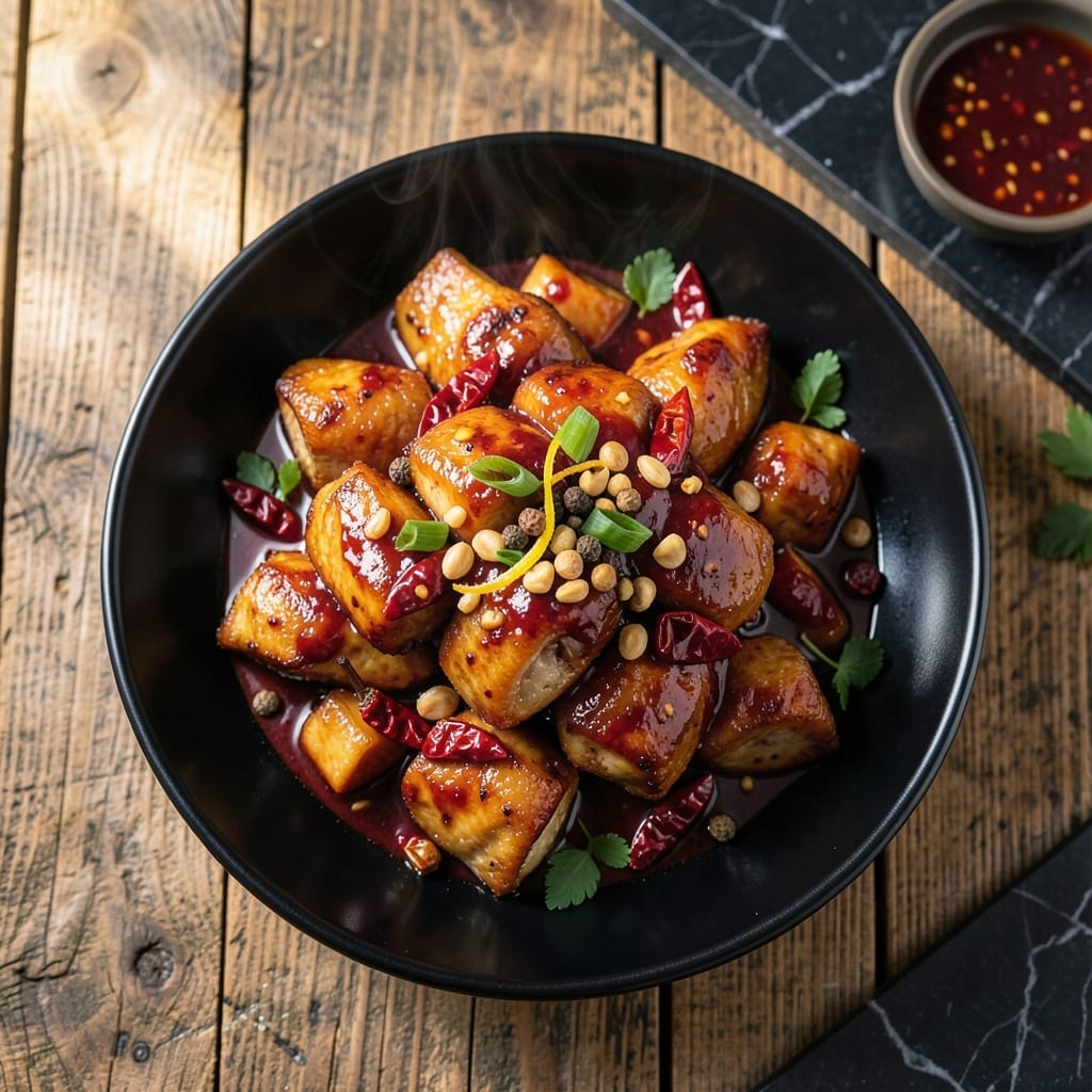 Kung Pao Chicken Recipe NZ: Sichuan Peppercorn Heat Meets Sweet and Salty