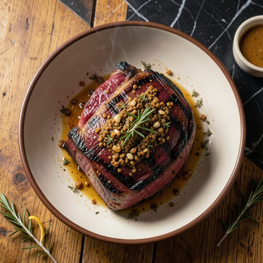 Grilled Ribeye Roast Recipe: Smoky Char With Herb-Infused Juiciness