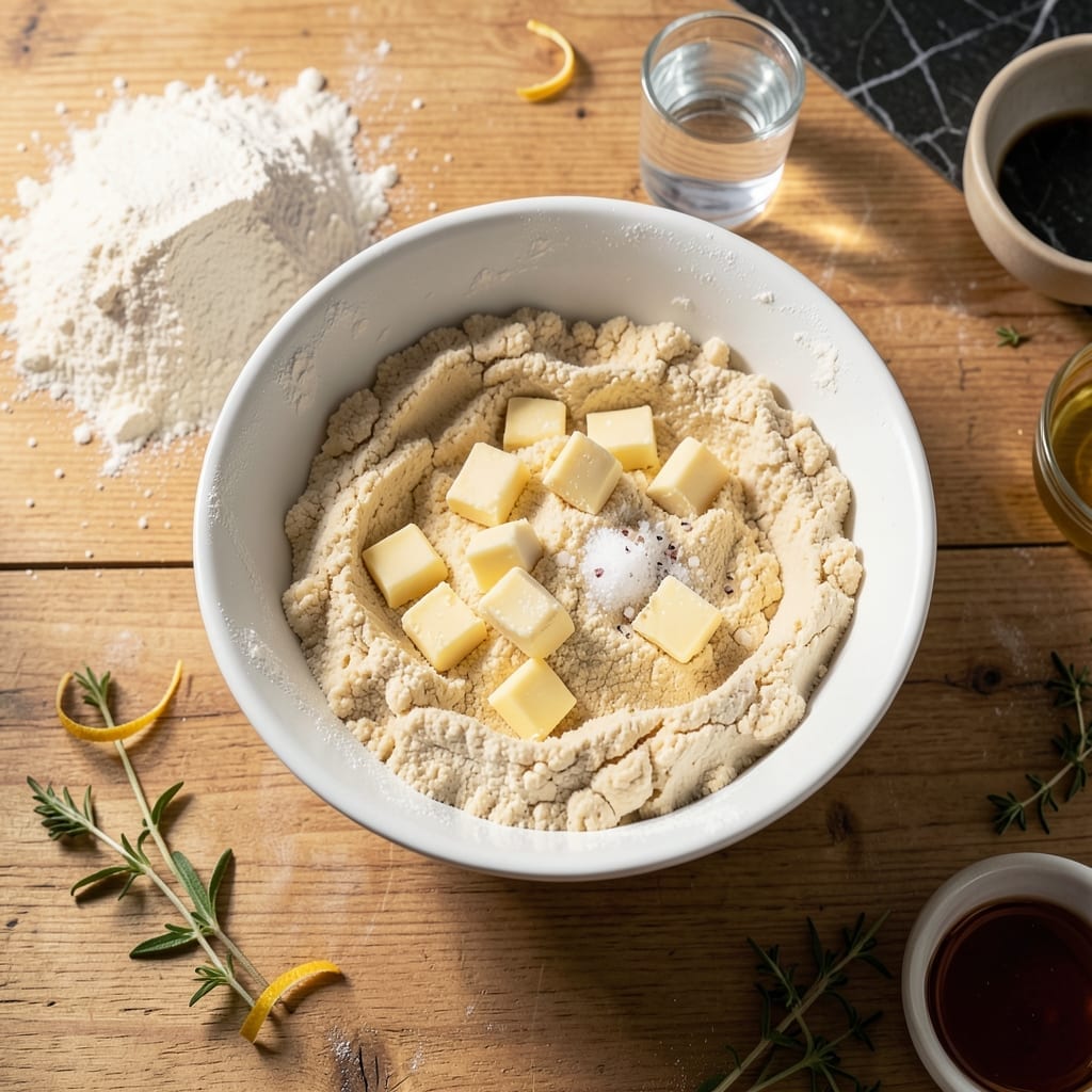 Pie Crust Recipe for One Pie: Flaky Layers Without the Fuss