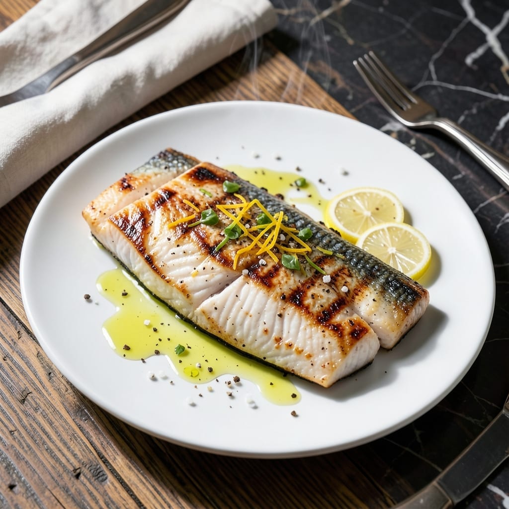 Grilled White Bass Recipe: Flaky Texture With Lemon-Kissed Char