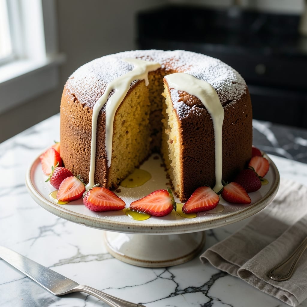 Paula Deen's Pound Cake Recipe With Heavy Cream: Ultra-Moist Southern Tradition