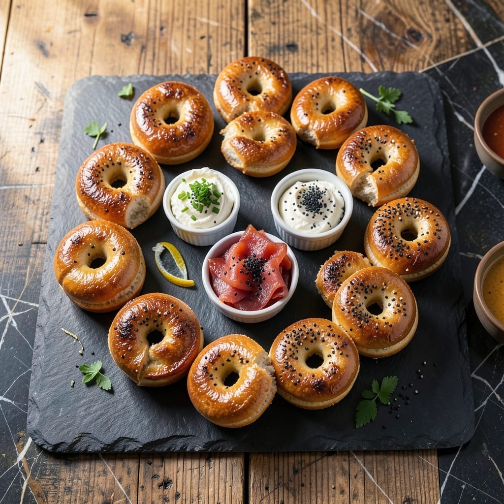 Mini Bagel Recipe Ideas: Bite-Sized Breakfast Bliss