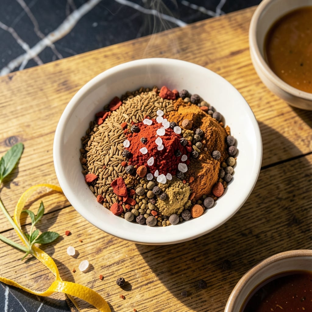 Ottoman Spice Recipe: Aromatic Blend for Middle Eastern Flavors