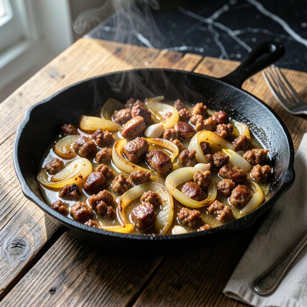 Onion Sausage Recipe: Savory One-Pan Weeknight Dinner