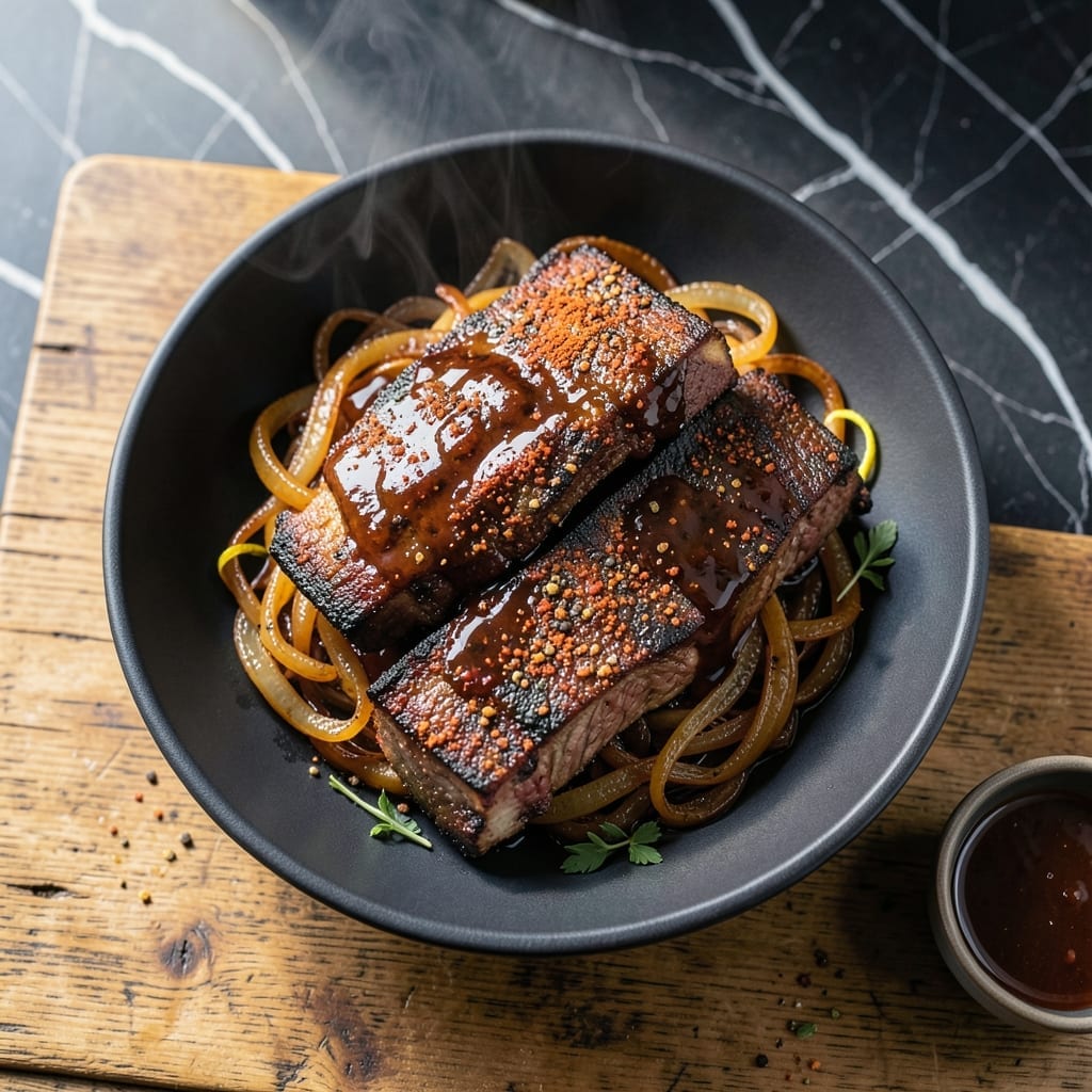 Beef Short Ribs Gas Grill Recipe: Smoke-Kissed Richness Over Direct Heat