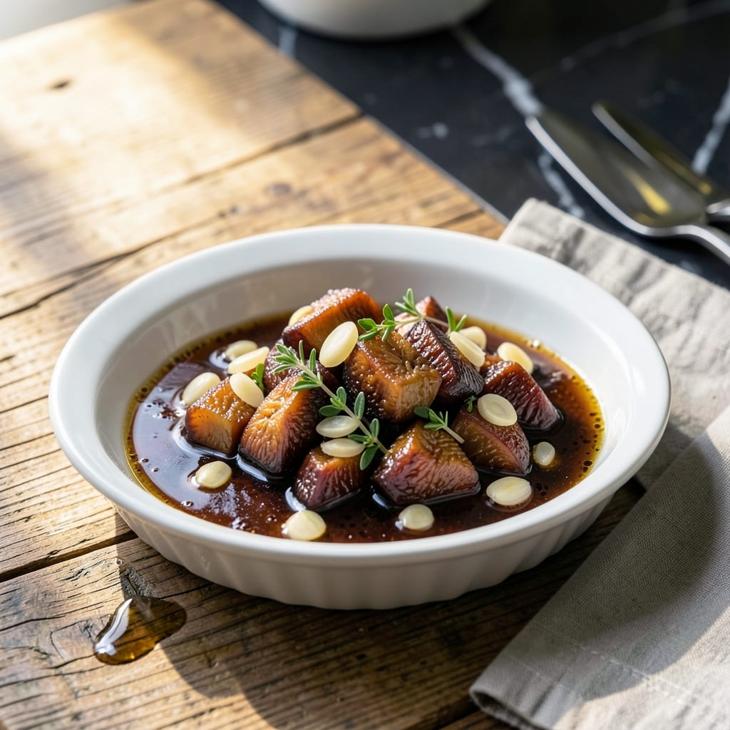 Fig Balsamic Recipe: Sweet-Tart Glaze With Caramelized Complexity Fig Balsamic Recipe: Sweet-Tart Glaze With Caramelized Complexity
