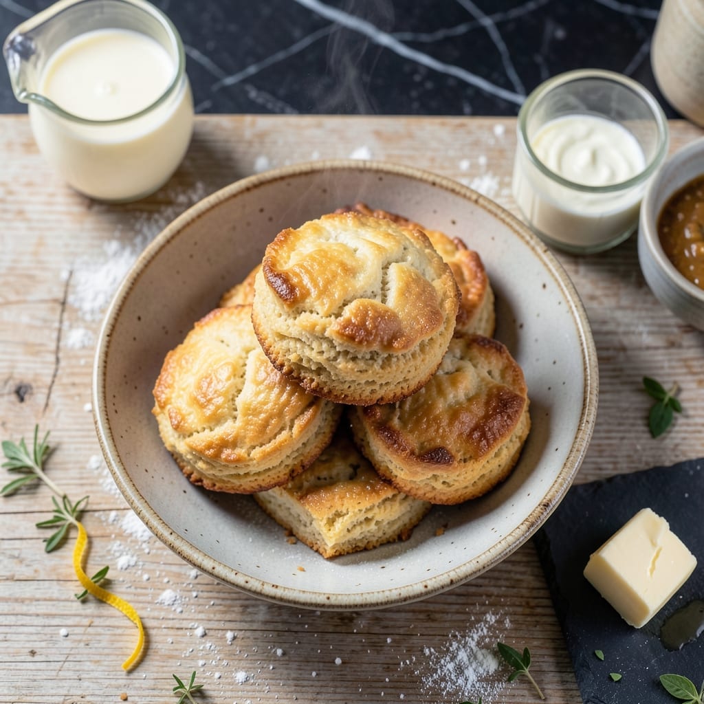 Biscuit Recipe No Buttermilk: Flaky Layers Without the Dairy