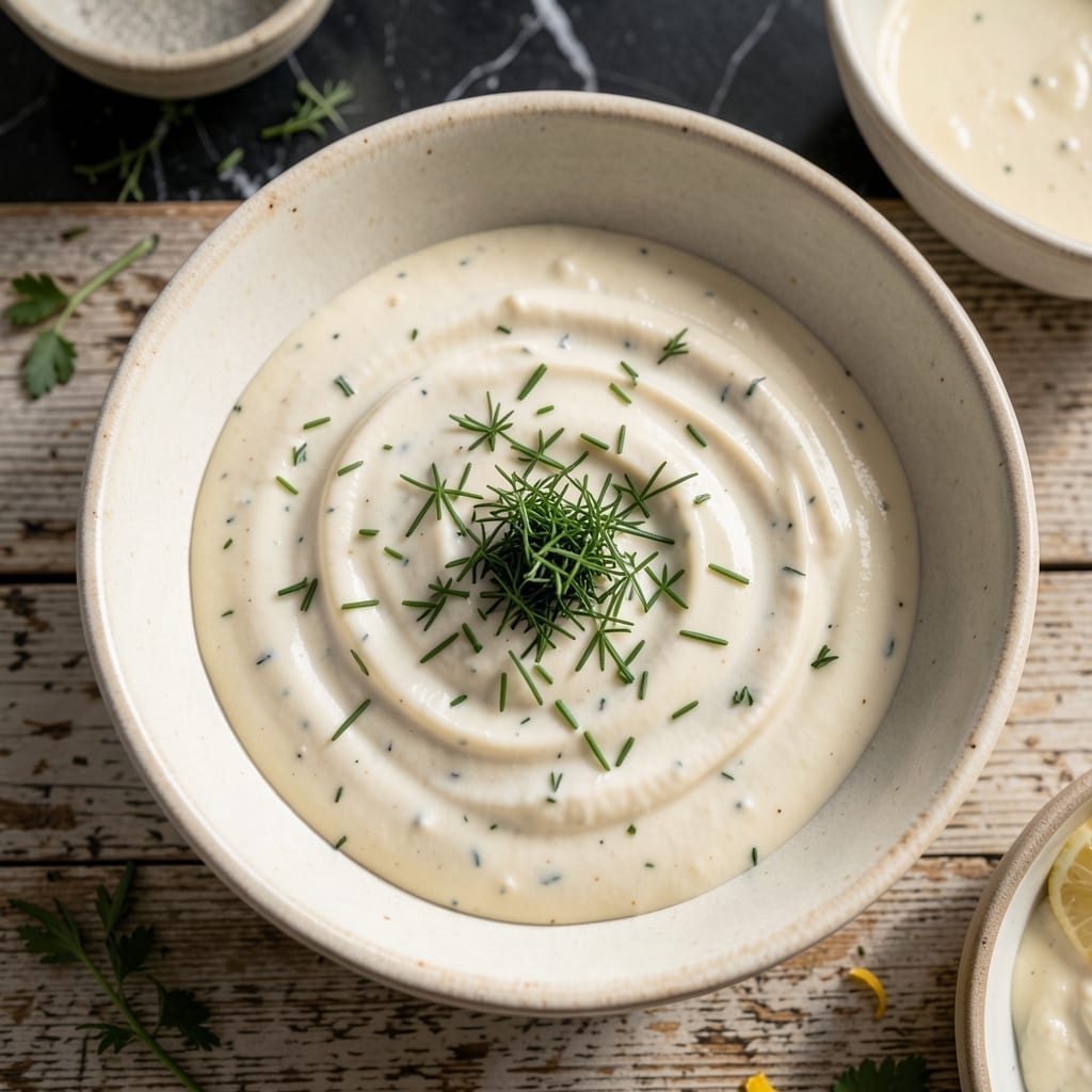 Round Table Ranch Recipe: Creamy Herb-Infused Dressing