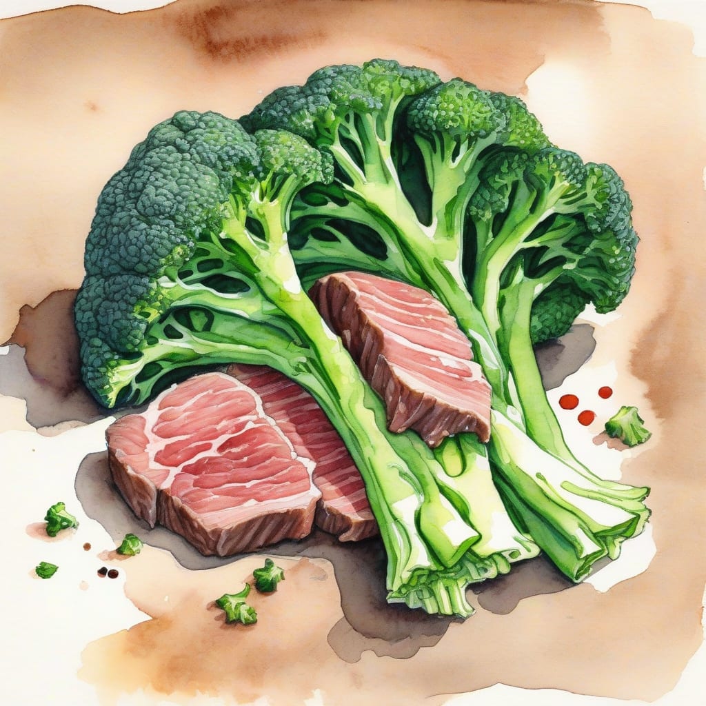 kikkoman beef and broccoli recipe