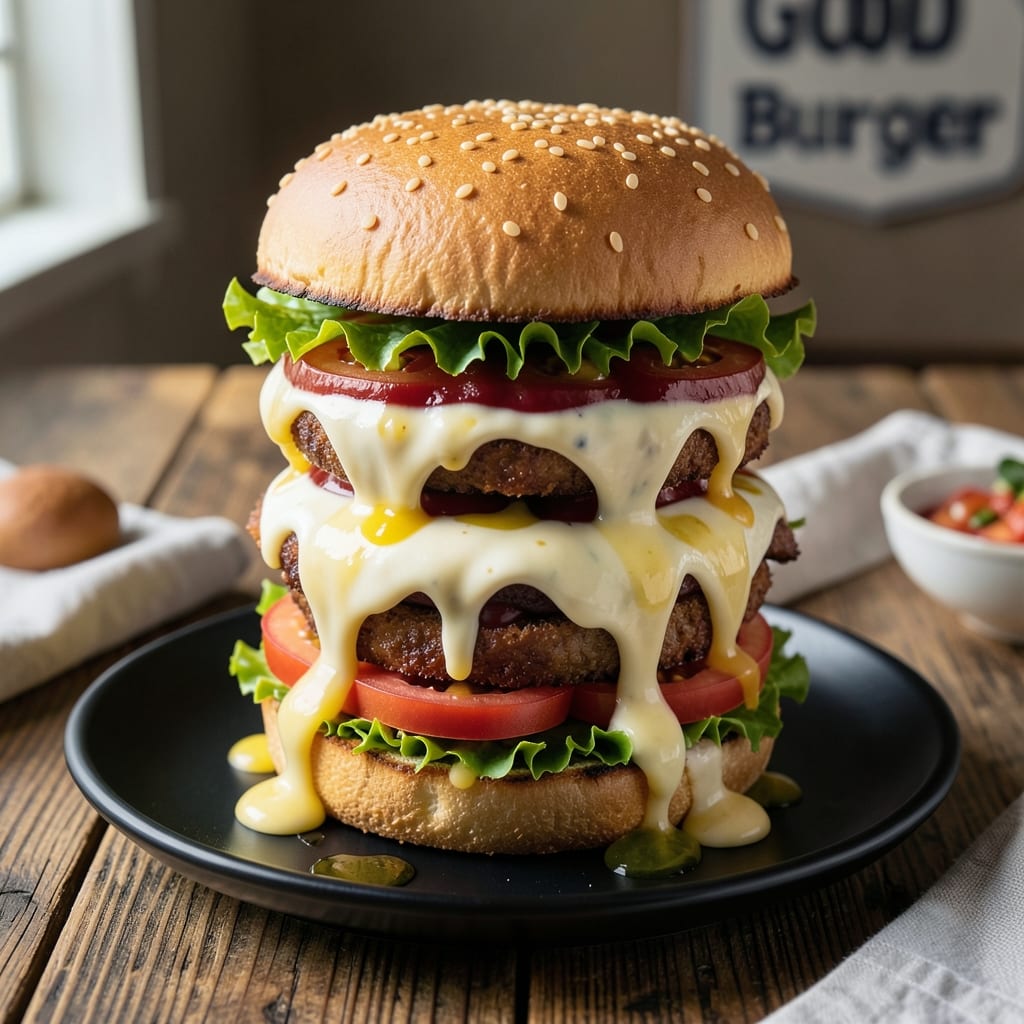 Good Burger Ed Sauce Recipe: Tangy Special Sauce for Copycat Burgers