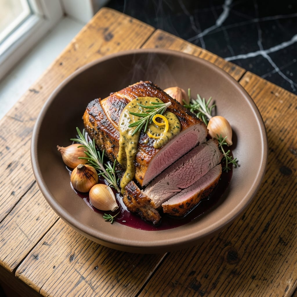 Bottom Round Roast Recipe: Slow-Roasted Beef with Herb Crust