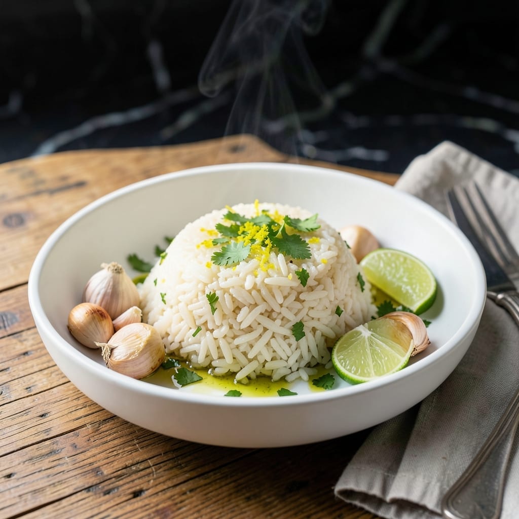 Cilantro Lime Rice Recipe Rice Cooker: Zesty Hands-Off Side in Minutes