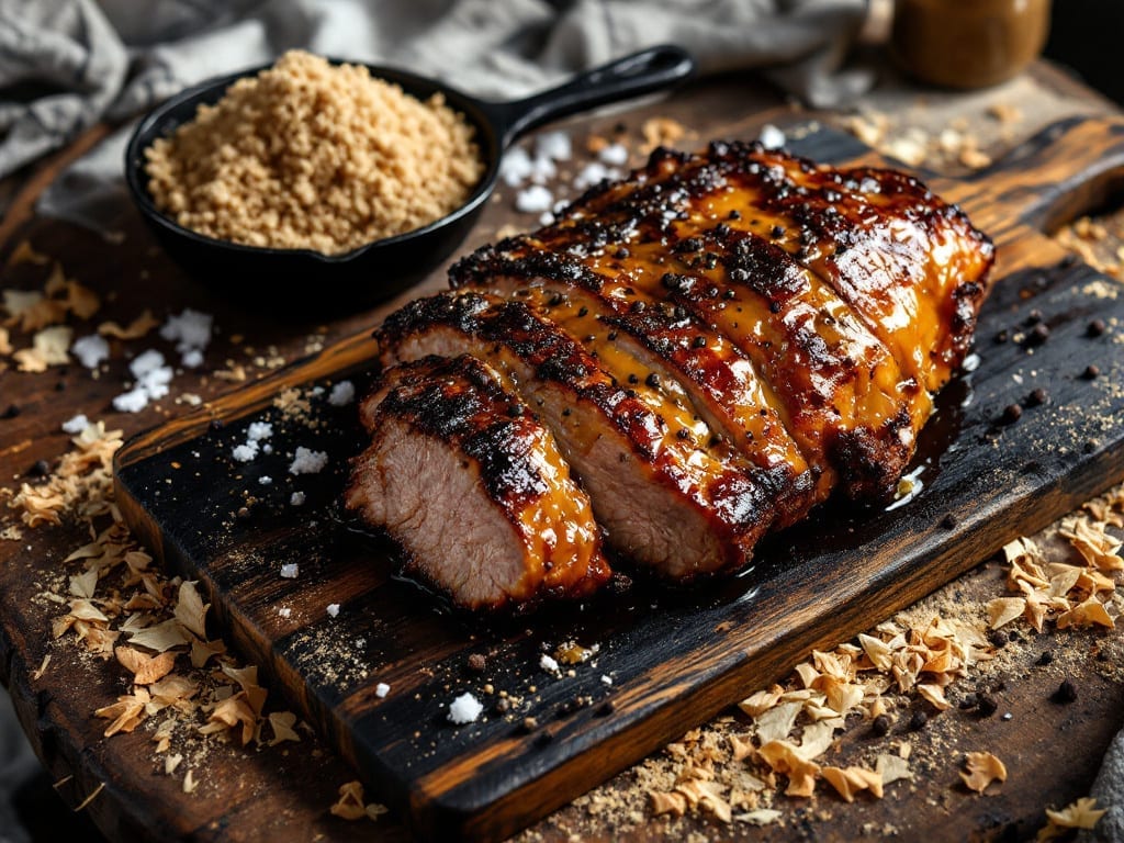 Big Green Egg Brisket Flat Recipe: Smoke-Ring Secrets for Crispy Bark and Juicy Core