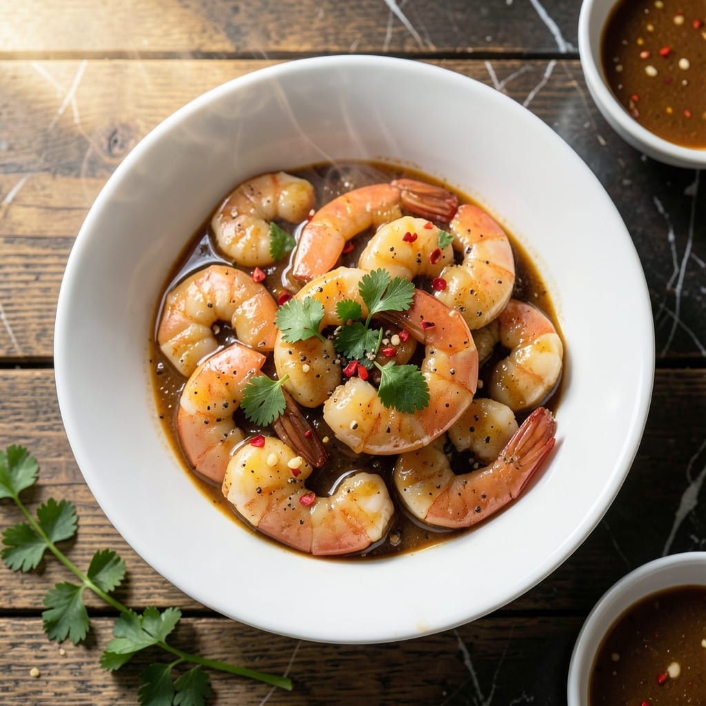 Mr B's Barbecue Shrimp Recipe: New Orleans-Style Buttery Heat