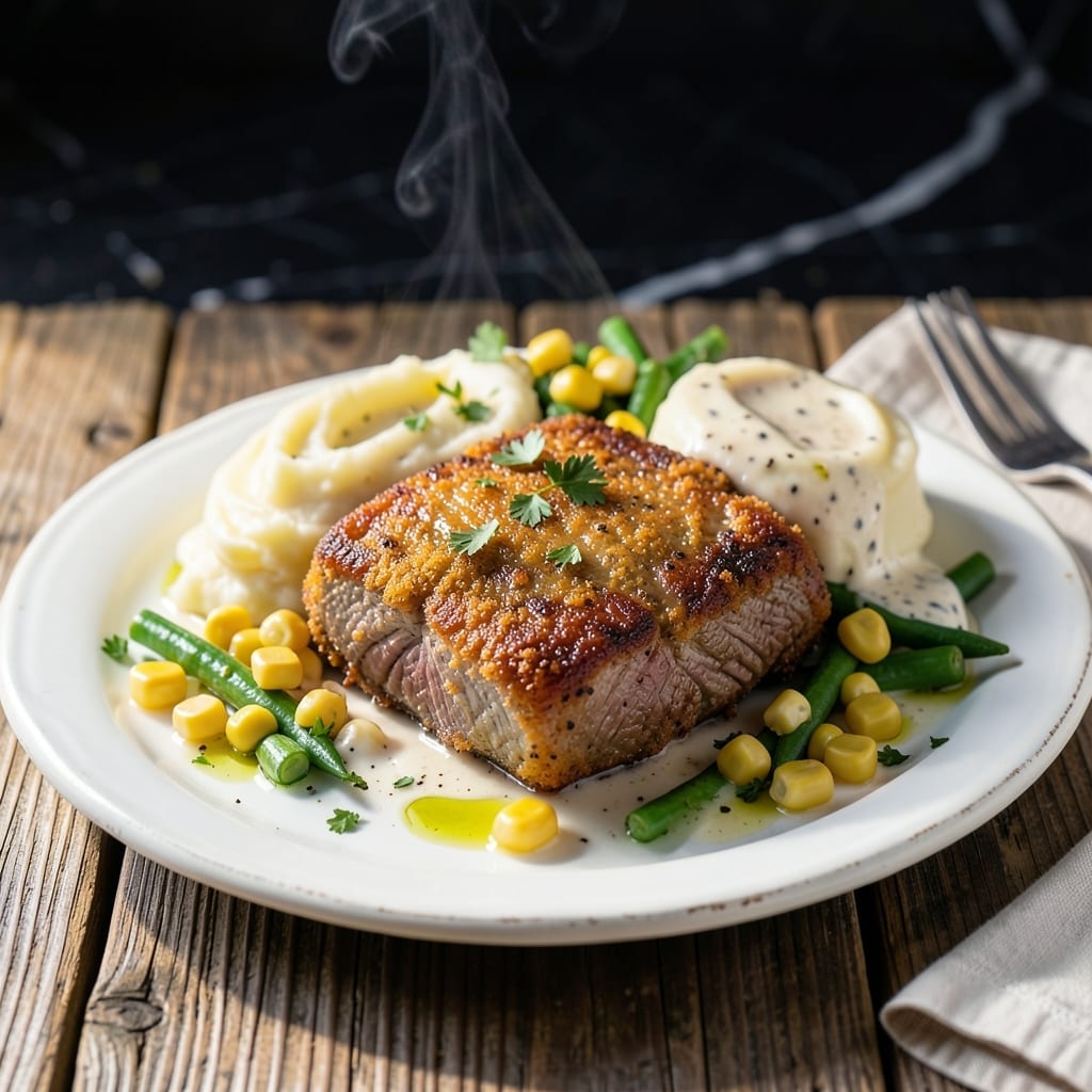 Del Rancho Chicken Fried Steak Recipe: Golden Crust With Country Gravy