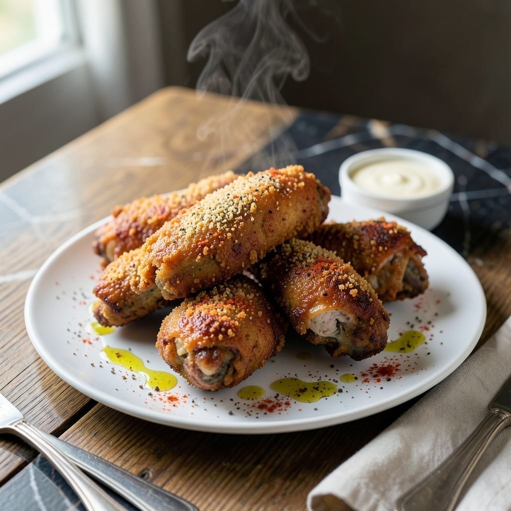 Fried Recipe Ingredients: Crispy Crunch in Every Bite