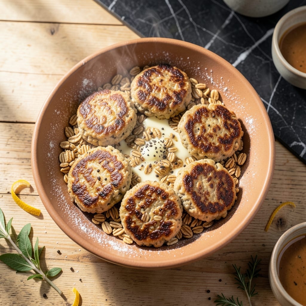Fried Oatmeal Recipe: Crispy Pan-Fried Nostalgia