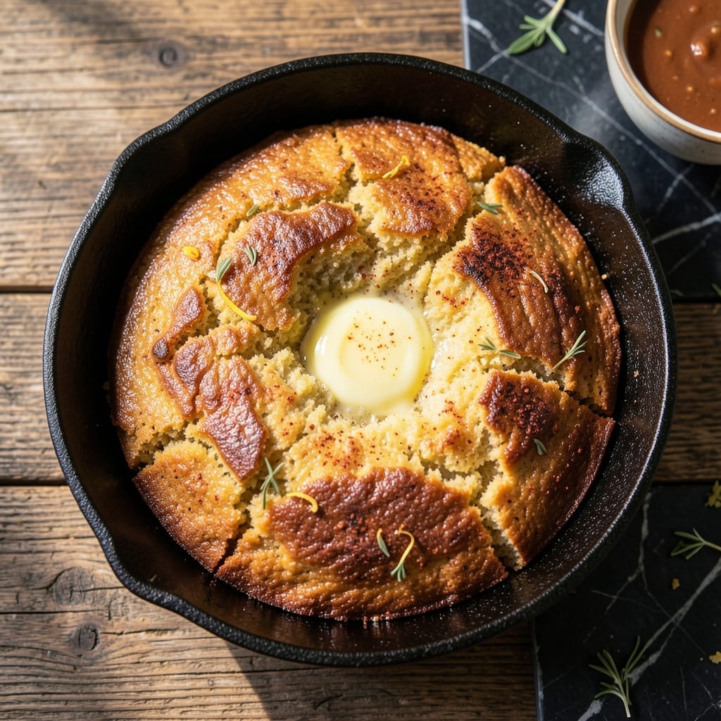 Smokey Bones Cornbread Recipe: Buttery Crumb With Honey-Sweet Finish Smokey Bones Cornbread Recipe: Buttery Crumb With Honey-Sweet Finish