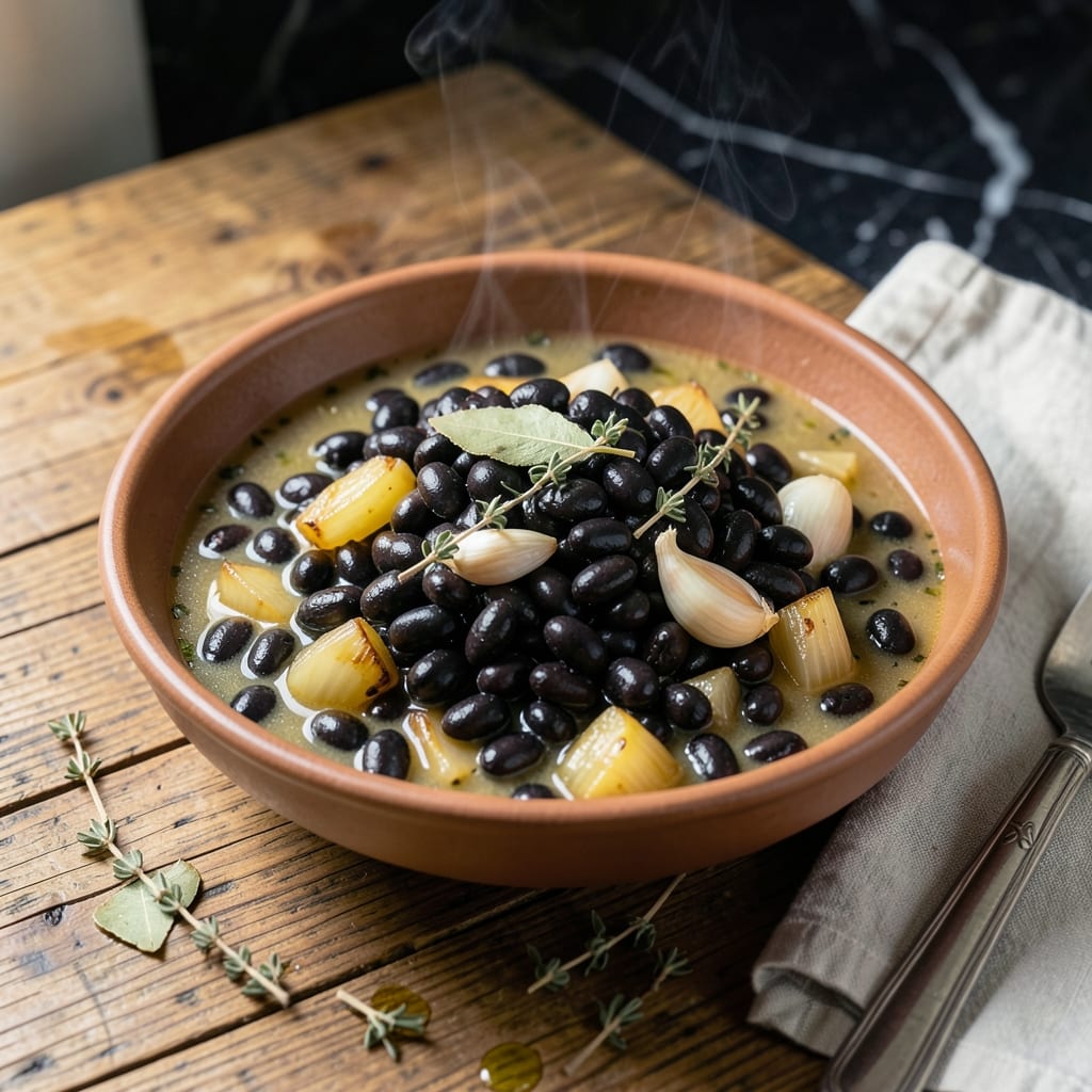 Dry Black Beans Recipe No Soak: Speedy Stovetop Method for Tender Beans