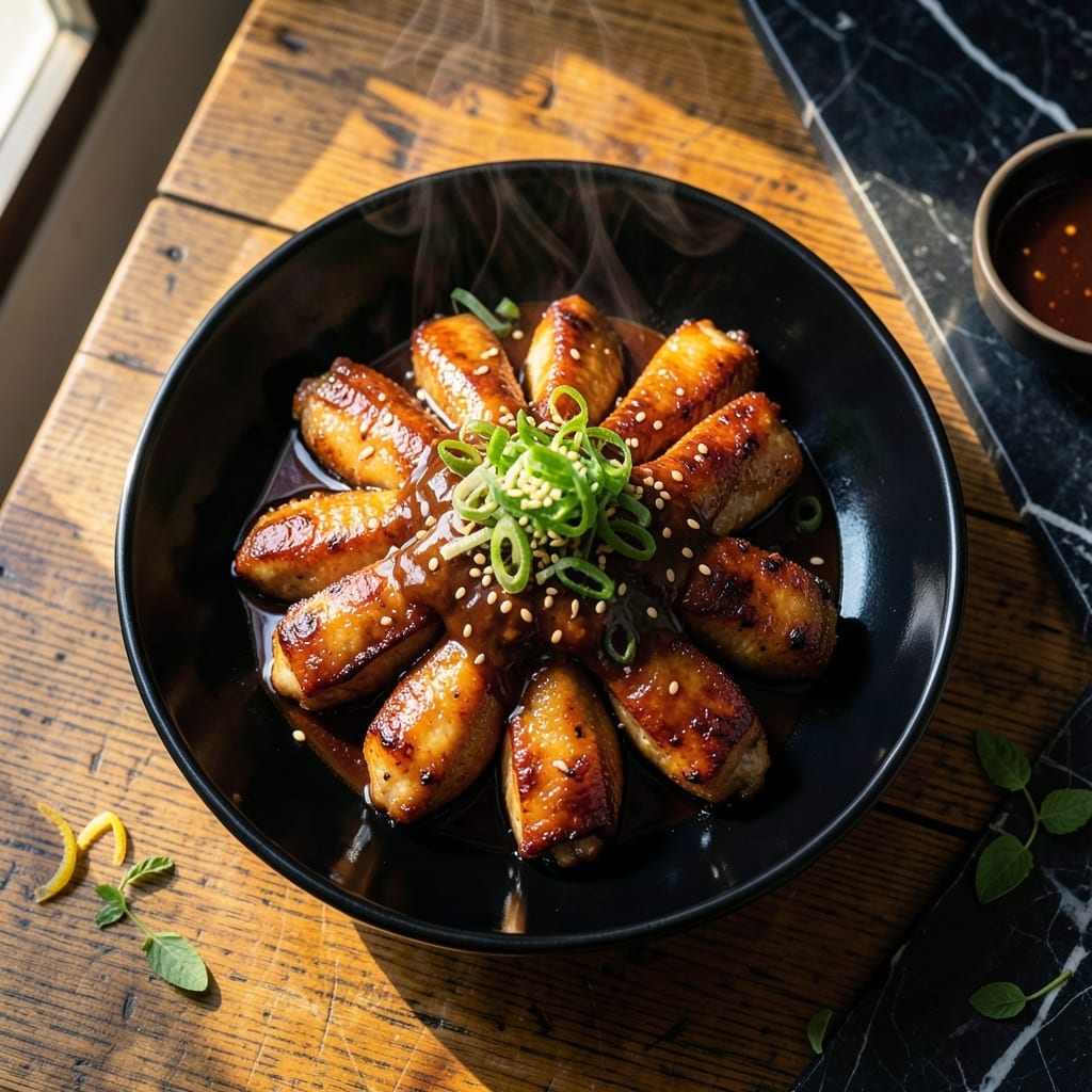 Asian Chicken Barbecue Recipe: Sweet and Smoky Grill Masterpiece