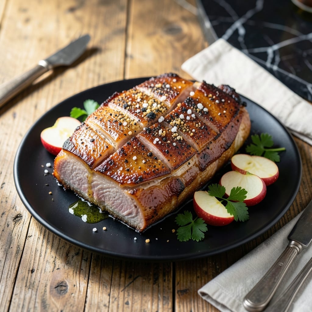 Pork Belly Pellet Grill Recipe: Woodfire-Infused Crispy Layers