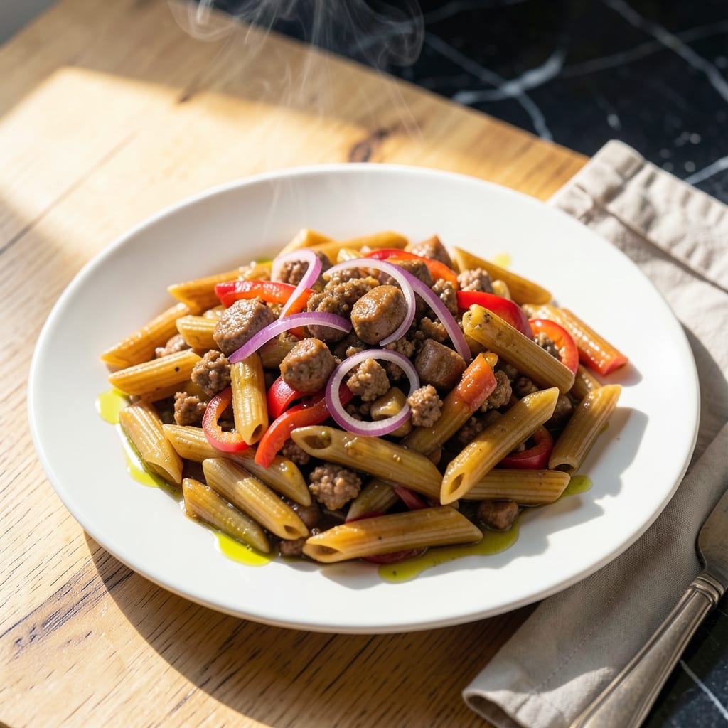 Sausage Pasta Recipe Healthy: Light and Flavorful Weeknight Meal