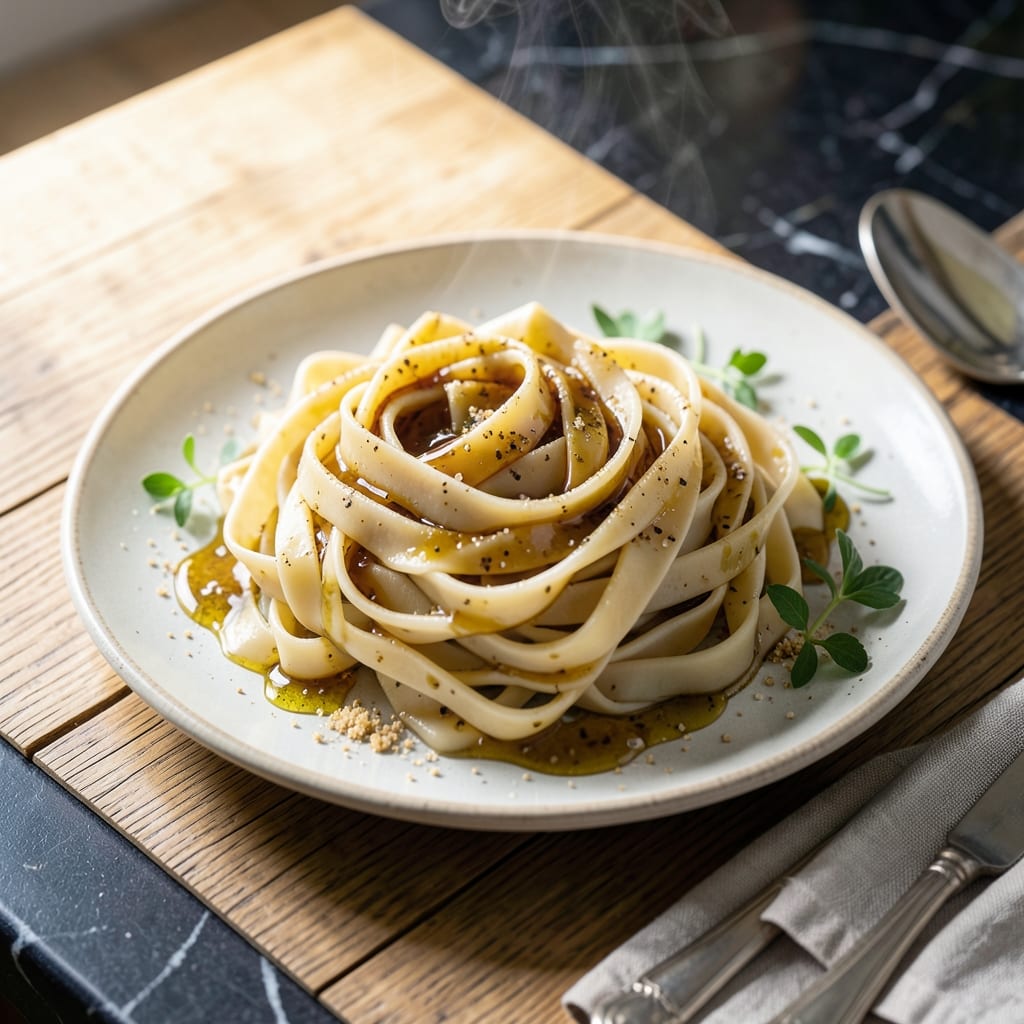 Fettuccine Noodle Recipe Without Pasta Maker: Hand-Rolled Ribbons of Freshness
