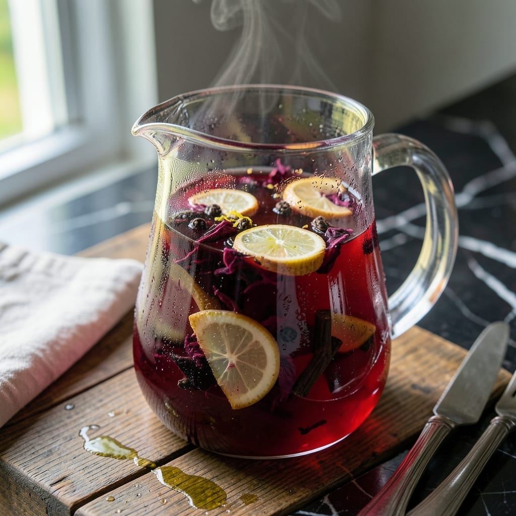 Jamaica Recipe Food: Hibiscus-Infused Caribbean Refreshment