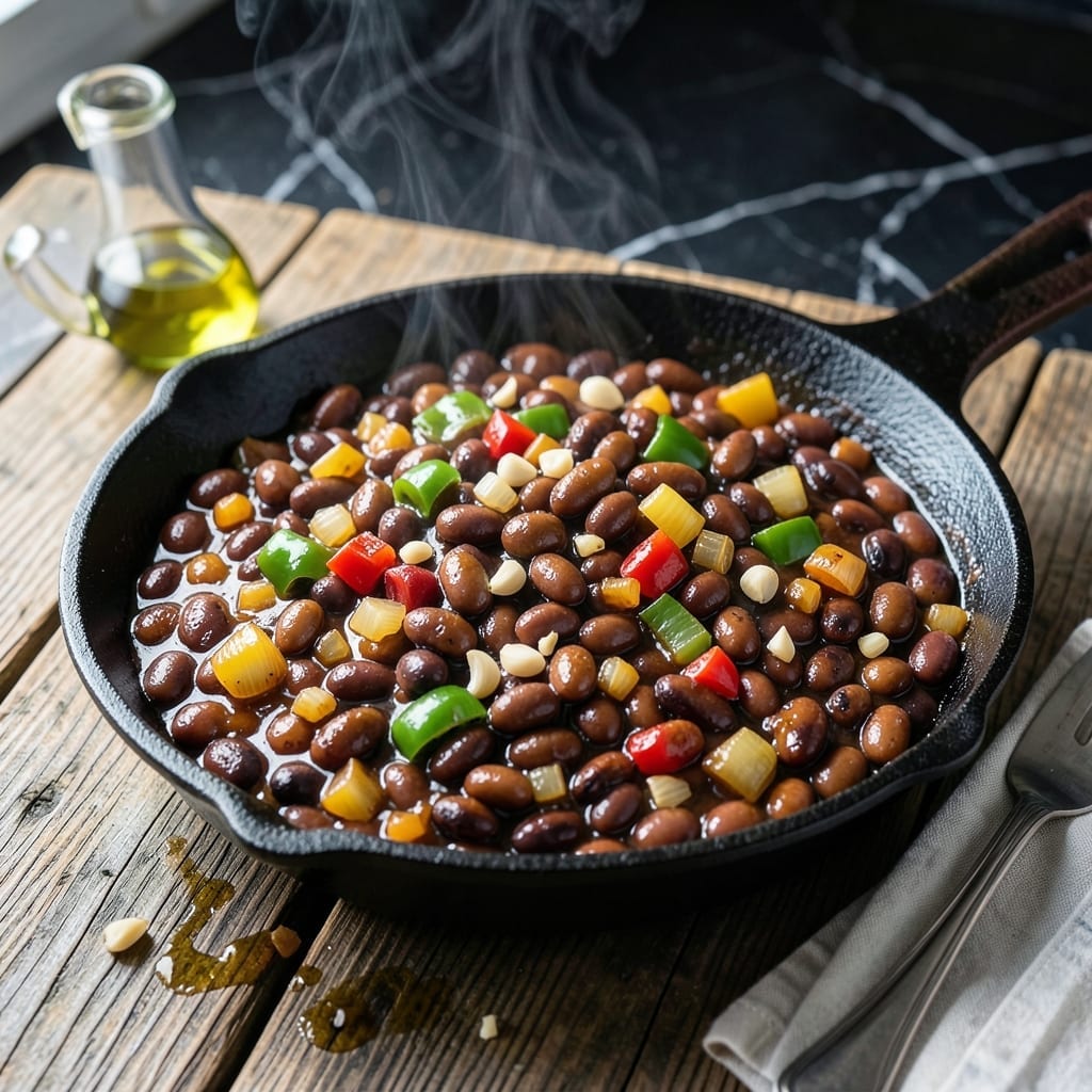 Southern BBQ Baked Beans Recipe: Smoky Sweetness With Crispy Edges