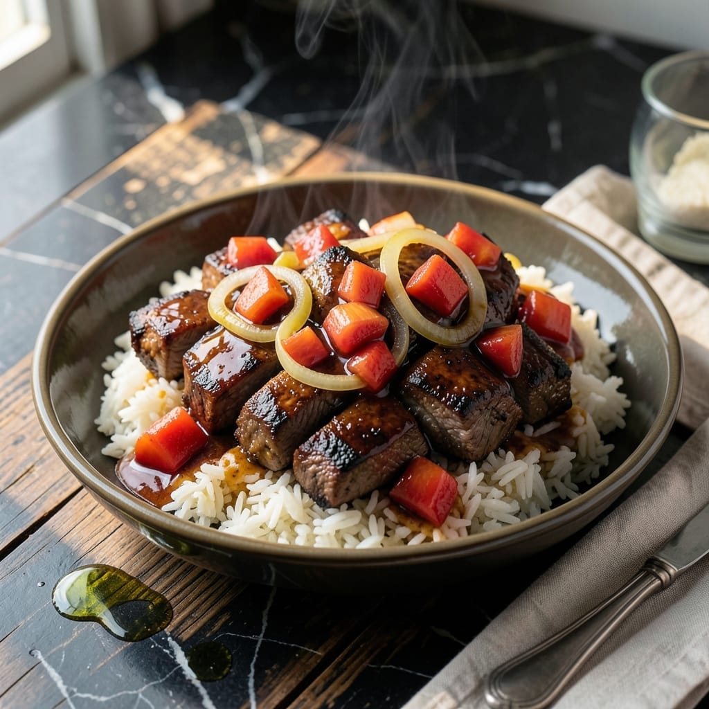 Hawaiian Barbecue Beef Recipe: Pineapple Glazed Sweet and Smoky Tender