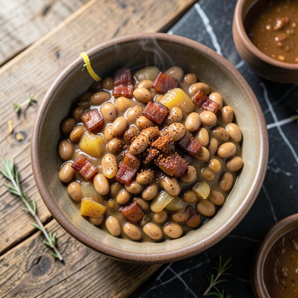 Rudy's BBQ Pinto Beans Recipe: Smoky Southwestern Slow-Cooked Side