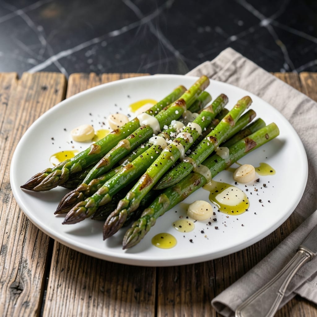 Longhorn Asparagus Recipe: Steakhouse-Style Charred Spears