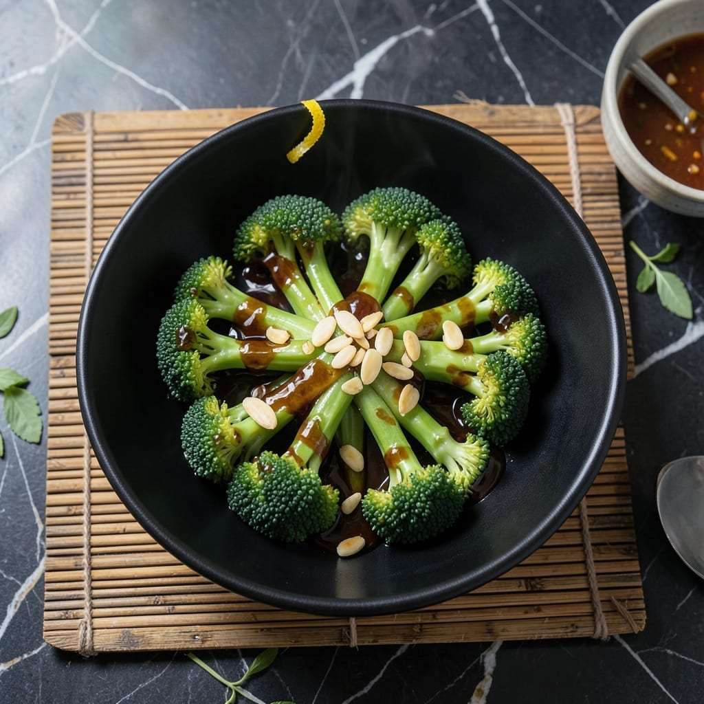 Chinese Broccoli Recipe Soy Sauce: Wok-Tossed Garlicky Greens