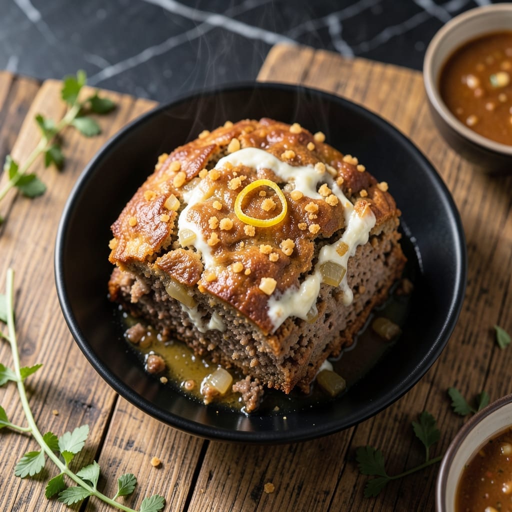 Philadelphia Cream Cheese Meatloaf Recipe: Ultra Moist With Rich Cheesy Swirls