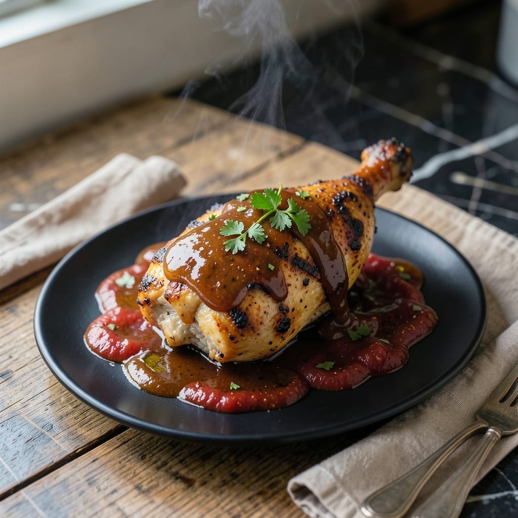 Chicken Grill Sauce Recipe: Smoky-Sweet Adobo Fusion for Brush-On Flavor