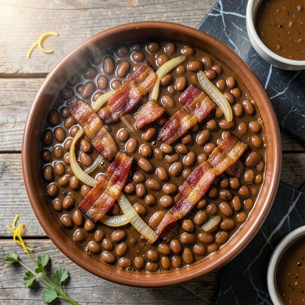 Grandma Brown's Baked Beans Recipe: Old-Fashioned Sweet and Smoky Comfort