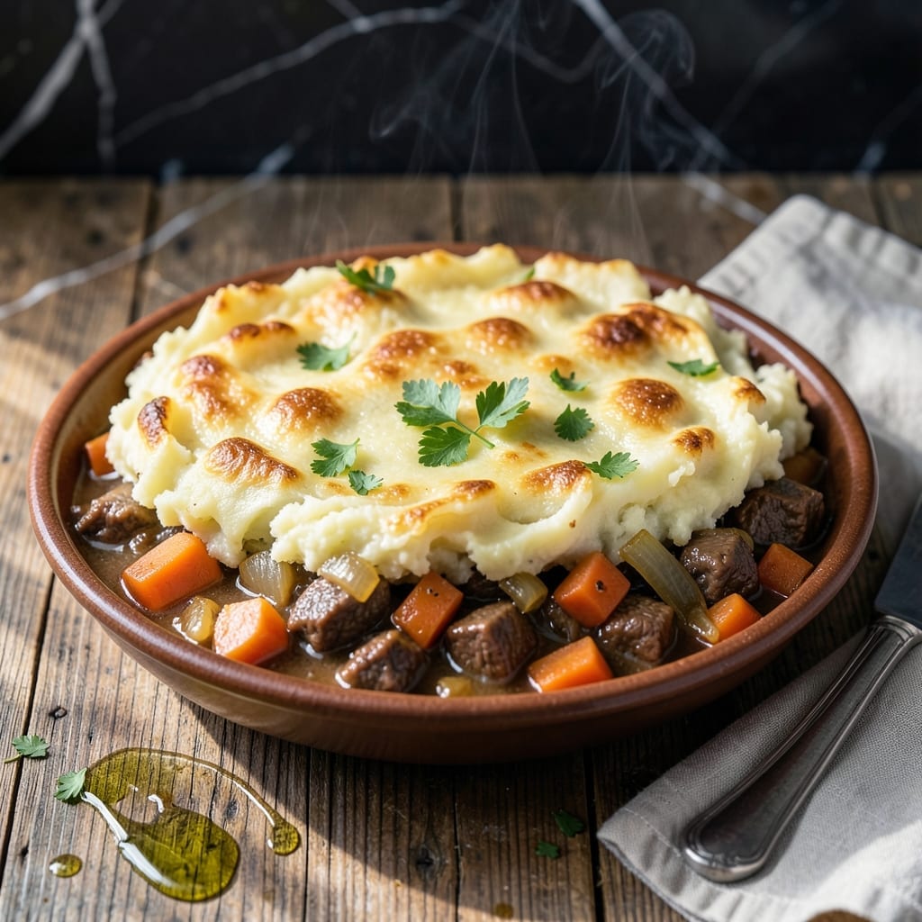Shepherd's Pie Recipe Leftover Roast: Savory Reinvention With Mashed Crown Shepherd's Pie Recipe Leftover Roast: Savory Reinvention With Mashed Crown