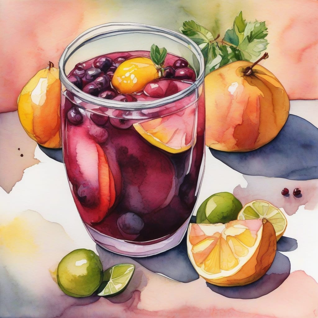 5 gallon sangria recipe