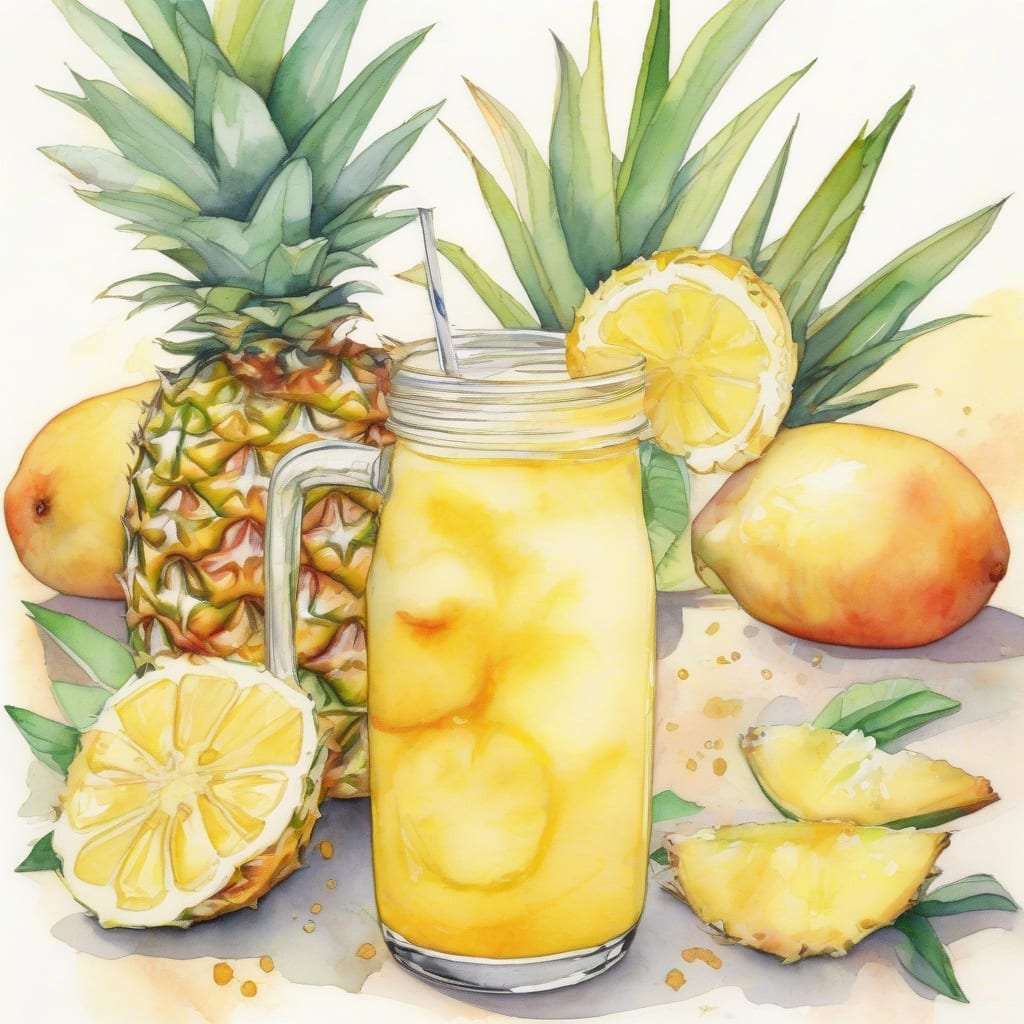 wendy's pineapple mango lemonade recipe