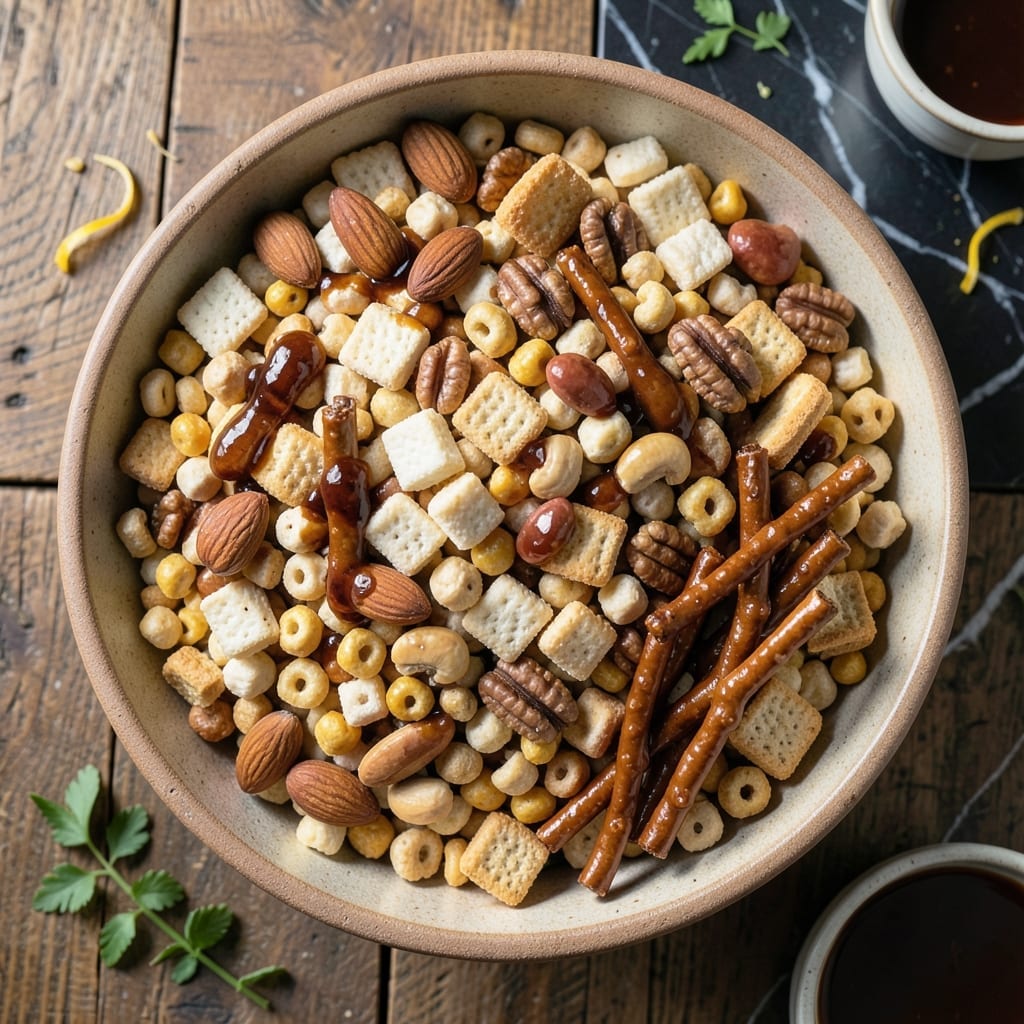 Chex Mix Recipe With Worcestershire Sauce: Savory Crunch With Bold Umami Depth