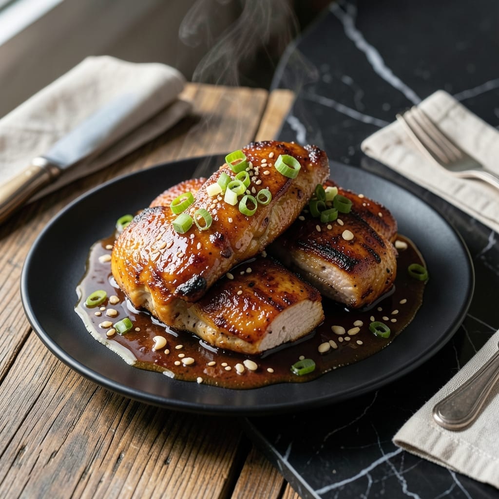 Slow Cooker Hoisin Garlic Chicken Recipe: Hands-Off Asian Fusion