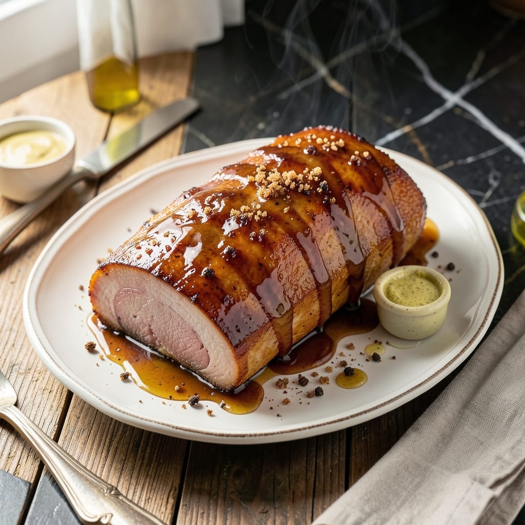 Quick Ham Glaze Recipe Brown Sugar: 5-Minute Sweet and Sticky Finish