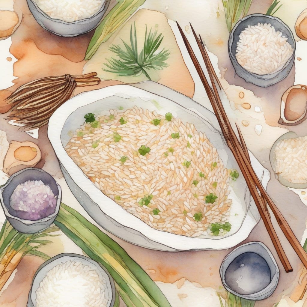 wet rice recipe