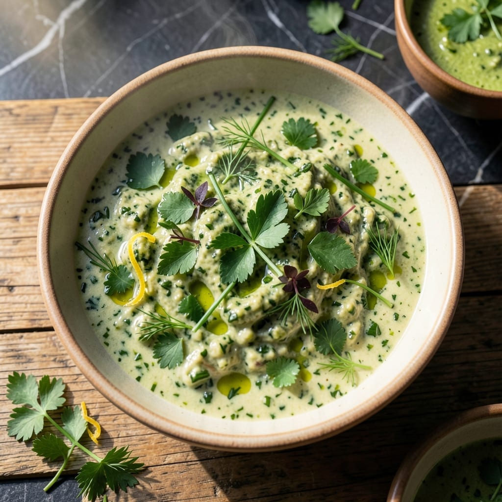 Frankfurt Green Sauce Recipe: Traditional Herb-Infused German Dip