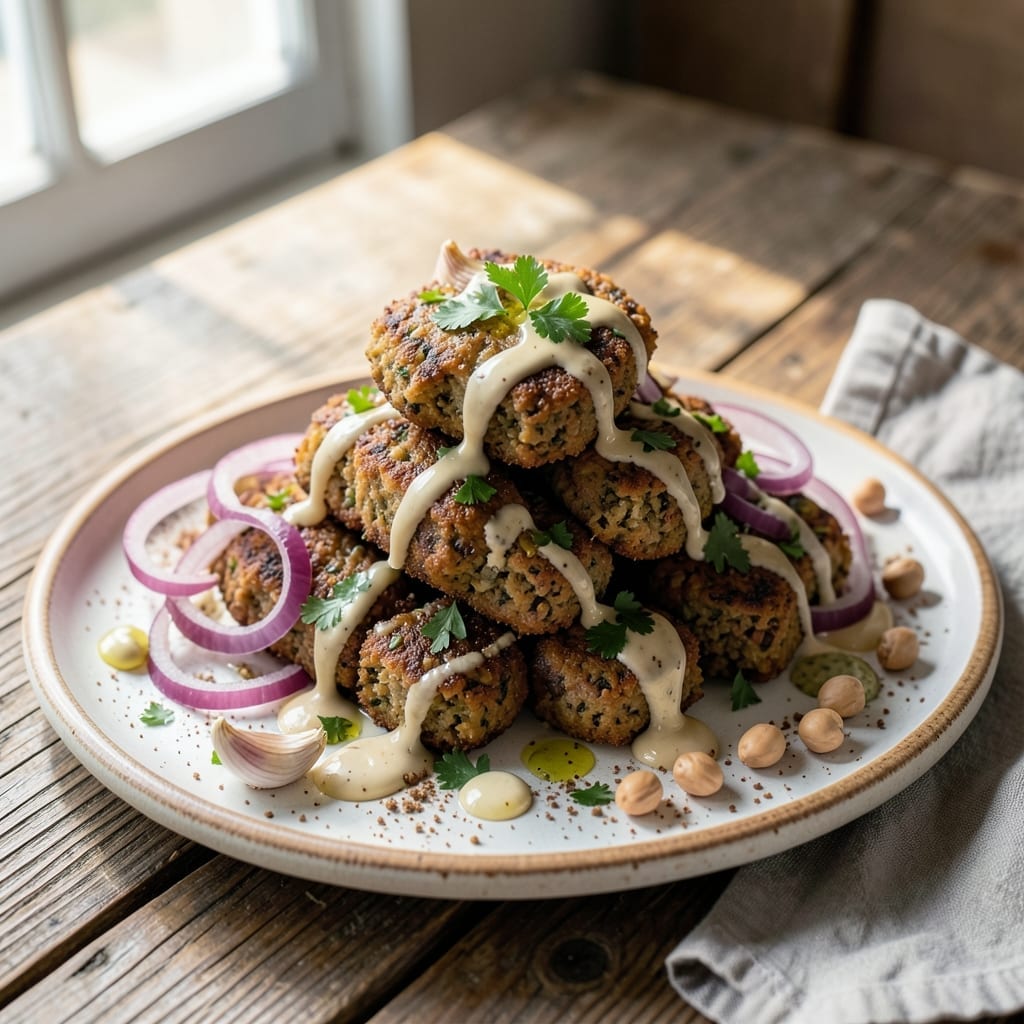 Falafel Recipe Your Food Lab: Crispy Chickpea Bites With Authentic Spice