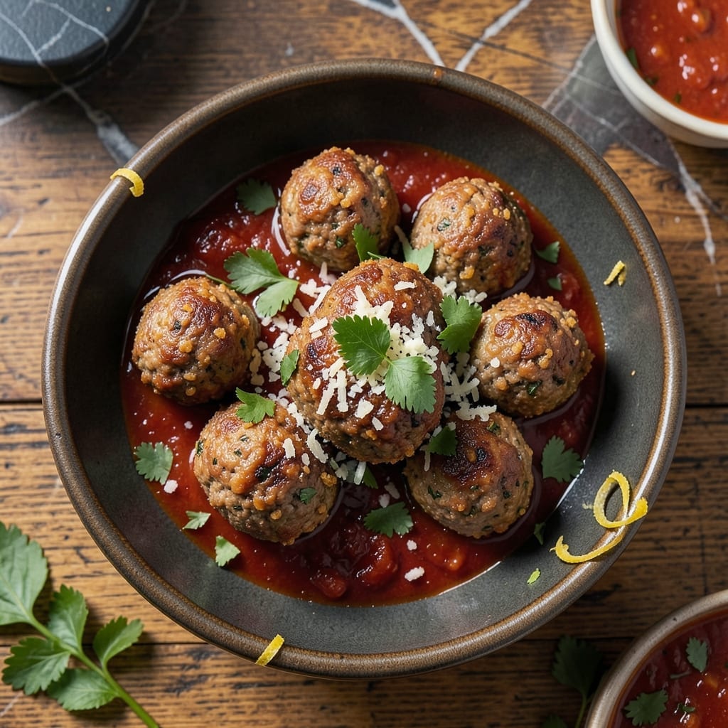 Dom DeLuise Meatball Recipe: Italian-Style Juiciness with Herb-Infused Richness Dom DeLuise Meatball Recipe: Italian-Style Juiciness with Herb-Infused Richness